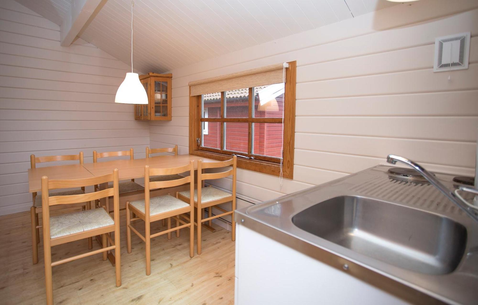 Nordskoven Strand Camping Rønne Habitación foto