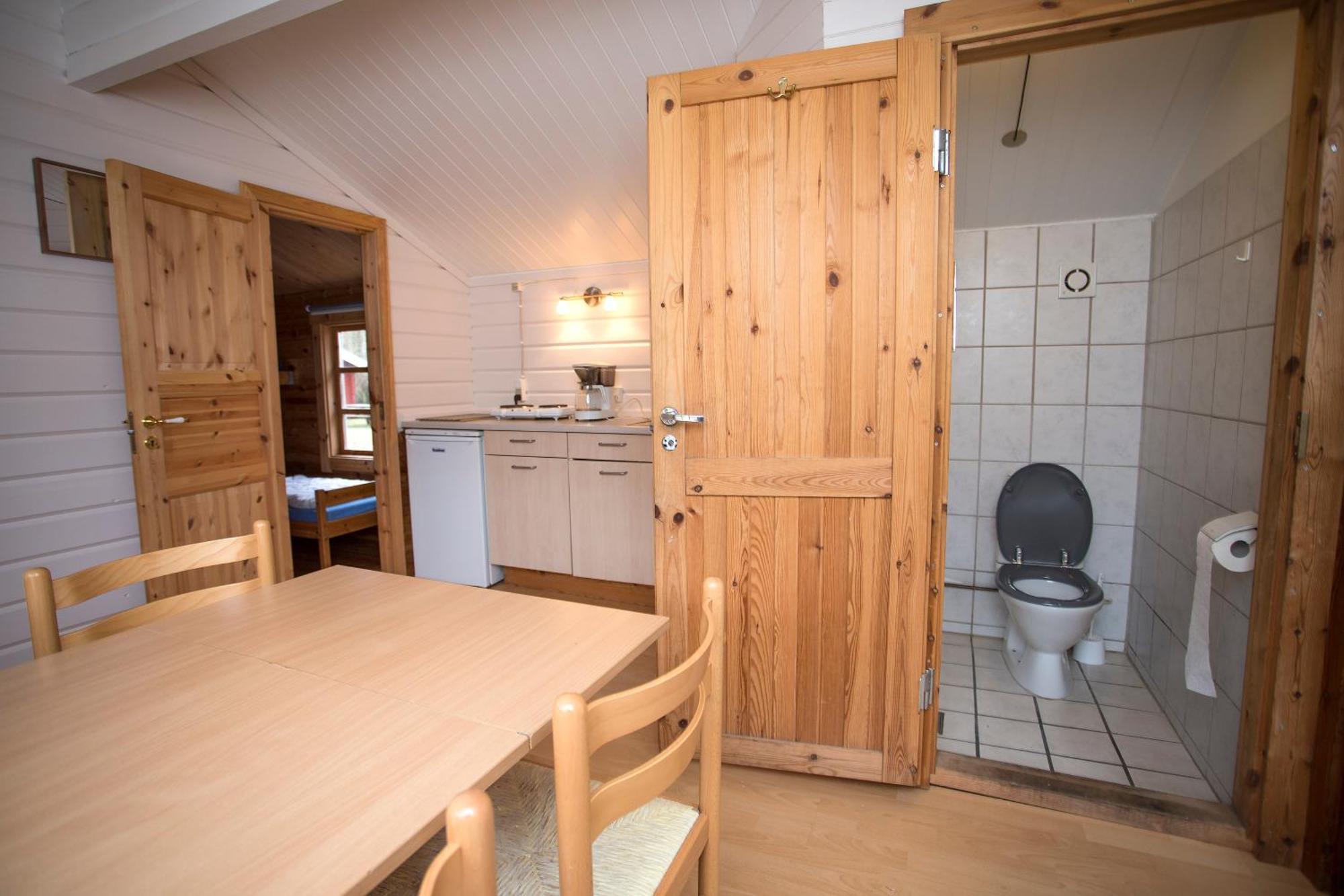 Nordskoven Strand Camping Rønne Habitación foto