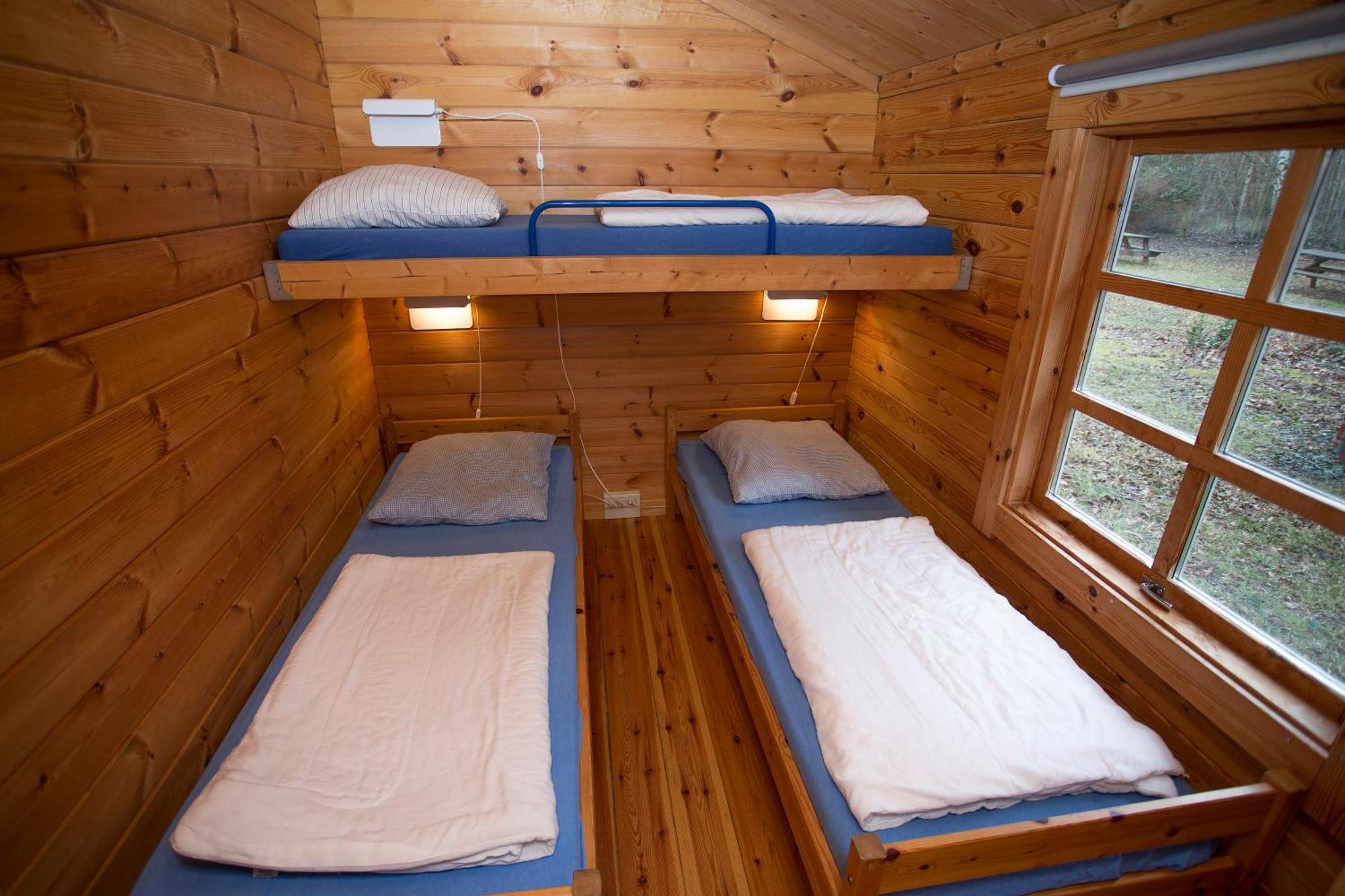 Nordskoven Strand Camping Rønne Habitación foto