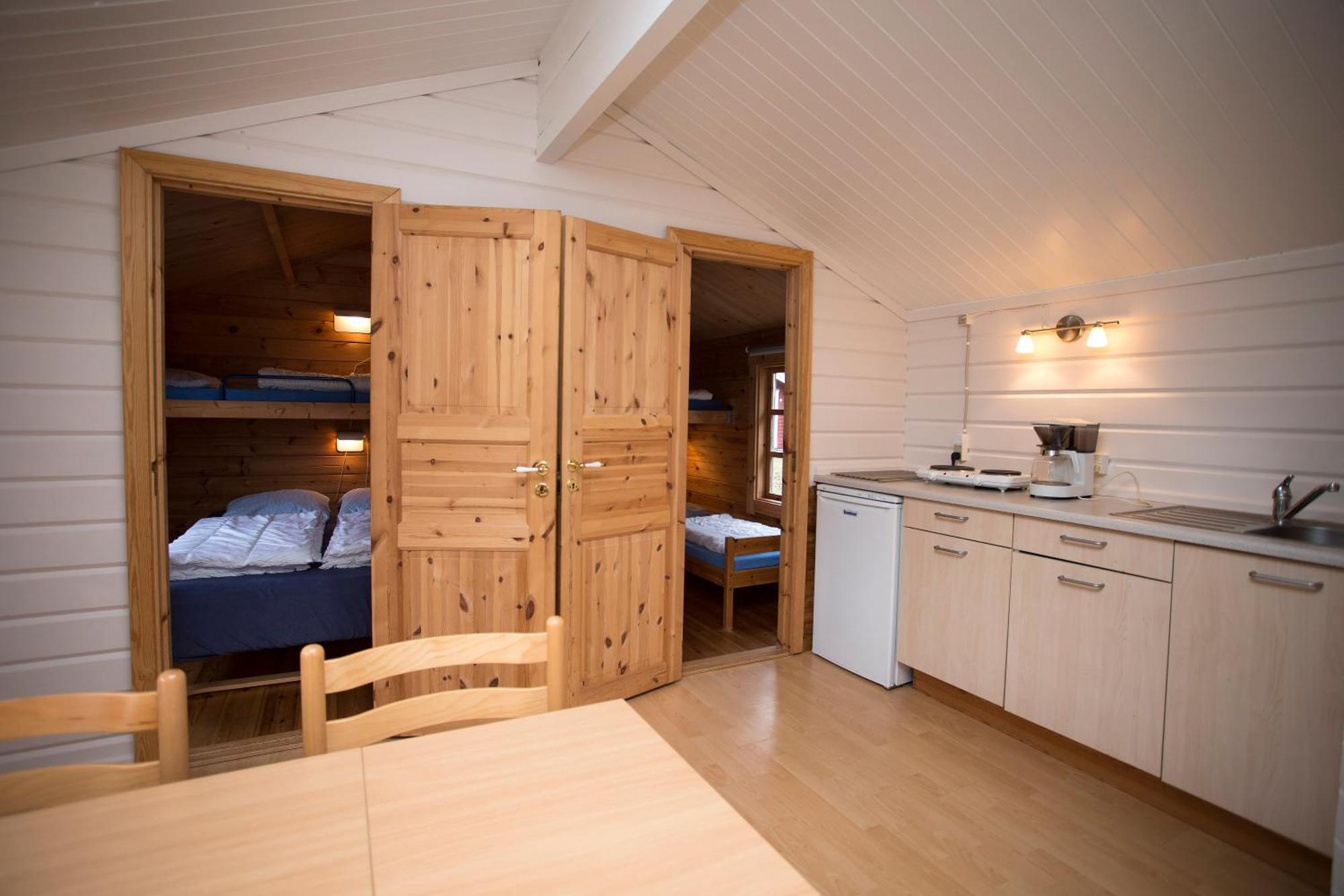 Nordskoven Strand Camping Rønne Habitación foto